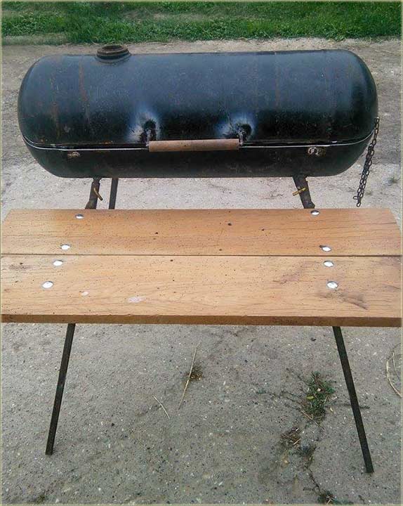 Roštilj - Made in Beodra, a la Vule Bajaga !!!