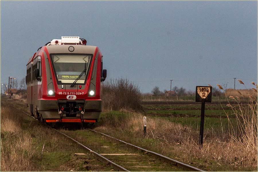 Jal još tu ruski voz ?