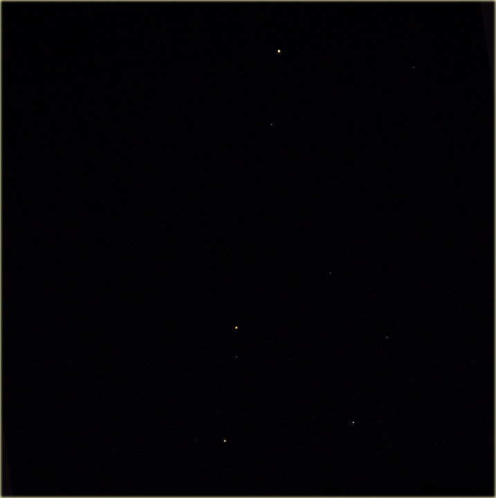 Interesantno, a na noćno nebo novomiloševačko...