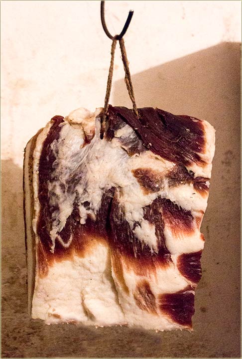 Slanina iz salamure...