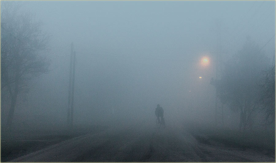 Ništa neMož uSlikati od magle...