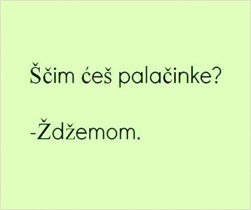 Vas sam se oma setila !!!