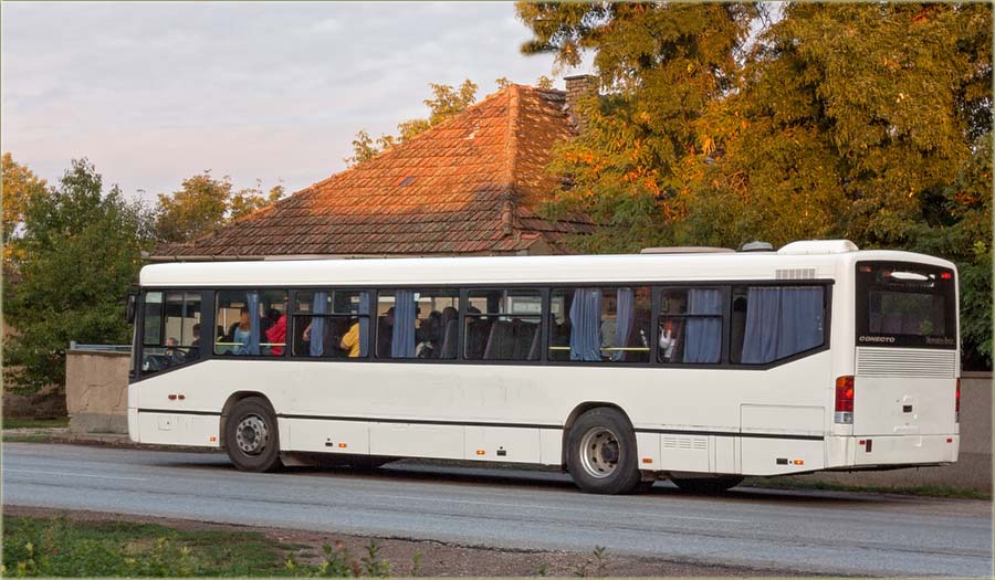 Opet ti je kasnio autobus ?!?