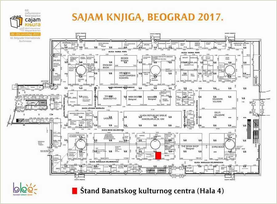BKC na BG sajam: prevodi, beletristika...