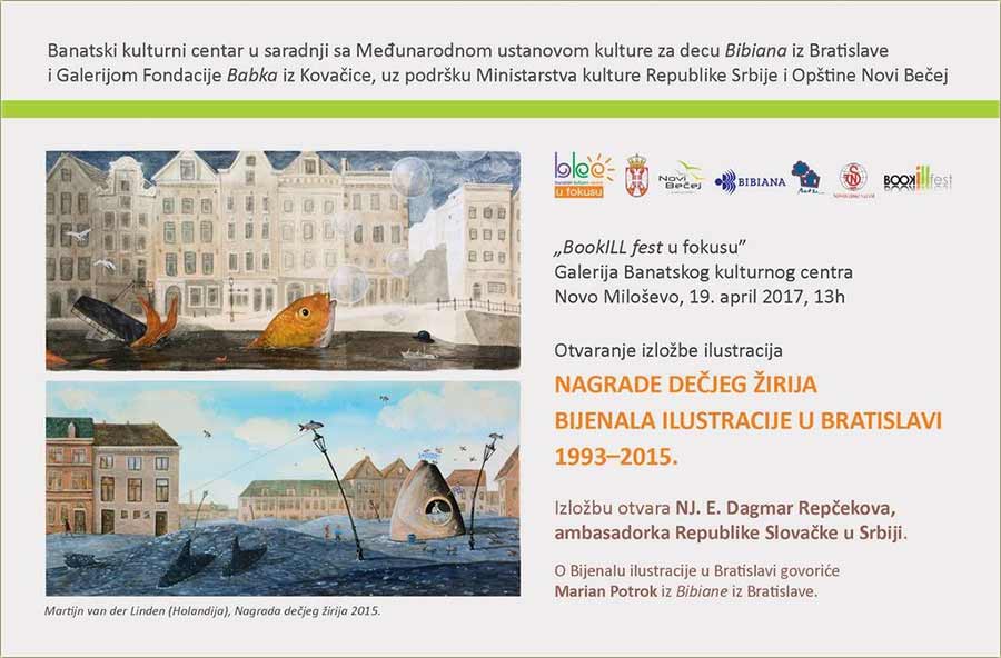 Ambasadorka Slovačke, otvara izložbu ilustracija !