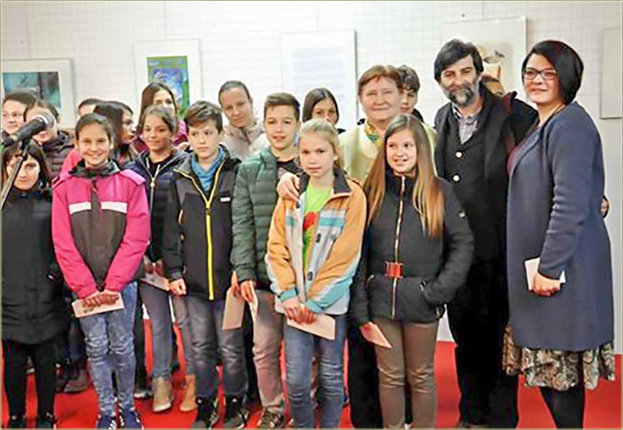 Naši đaci, gosti Ambasade Slovačke !!!