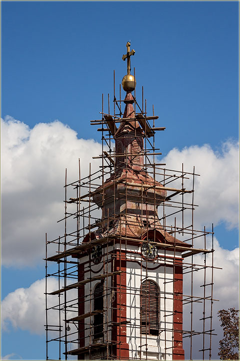 Gotava je skela okolo tornja !!!