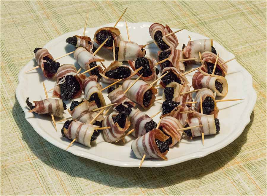 Mi, Belićovi izKarlova, smo svečâri na Števana...