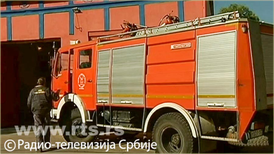 Našo DVD Novog Miloševa, na TV Dnevnik RTS-a...