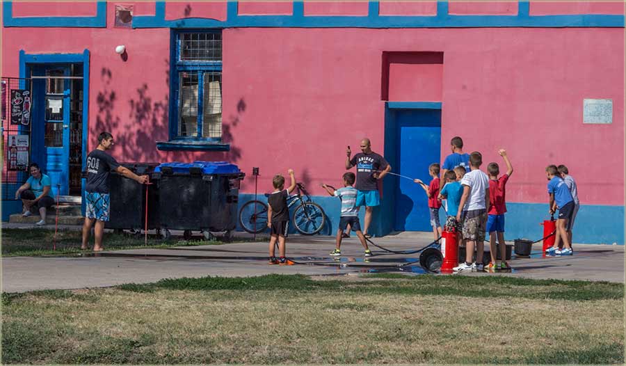 DVD Novo Miloševo, trening pijonira...