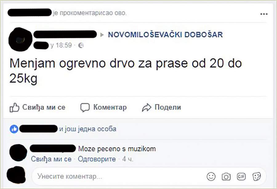 Svaka roba, nađe svoju mušteriju !!!