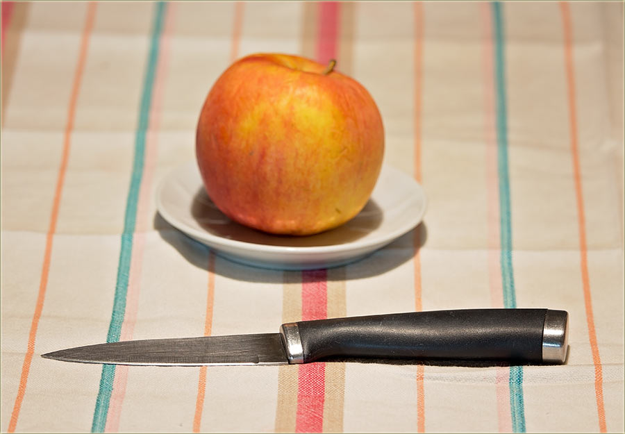 Dal ćeš praviti novu, zubnu protezu ?