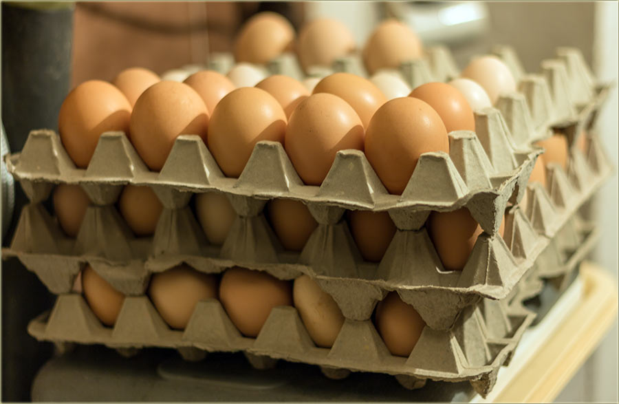 Jaja spremna za farbanje...