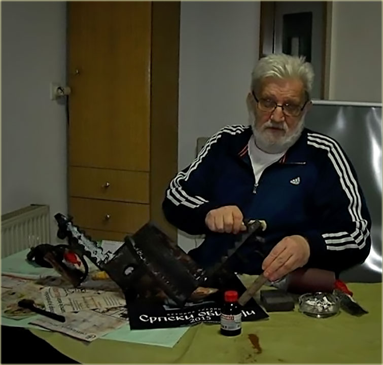 Evo soČim se zanima Joca Isakov, kad ima kade...