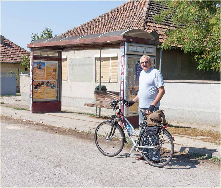 Milinko sas biciklom, od KI do NB i natrag !!!