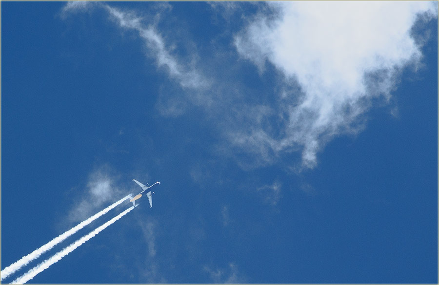 Al baš tačno nad Miloševo !!!