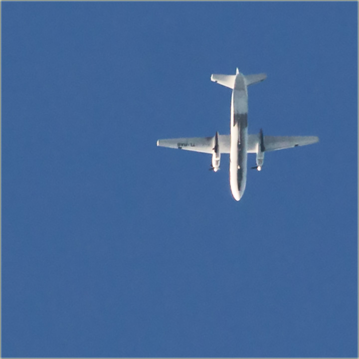 Volem..., kad čujem ovaj..., baš prâvi avijon !!!