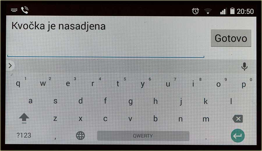 Ovo ti obJavljivaj, a na NM sajt !!!