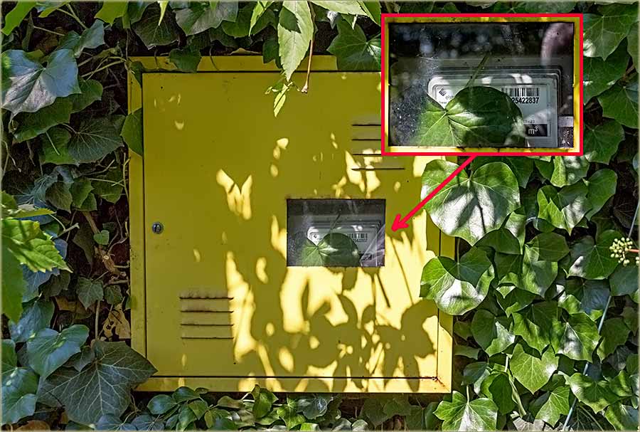 Čik..., očitaj gasomer !?!