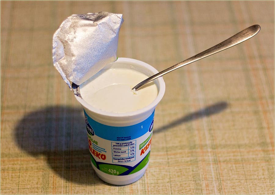 Domaćo, ovčijo, kisalo mleko...