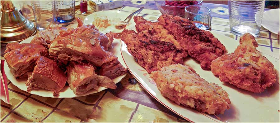 Šta je bilo da se jê ( jede... ) ?