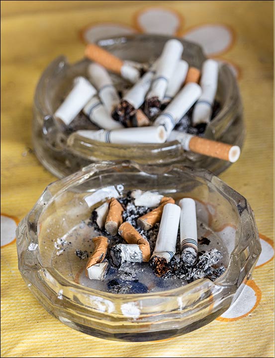 Deseta je godina, kako sam mâno duvan !!!