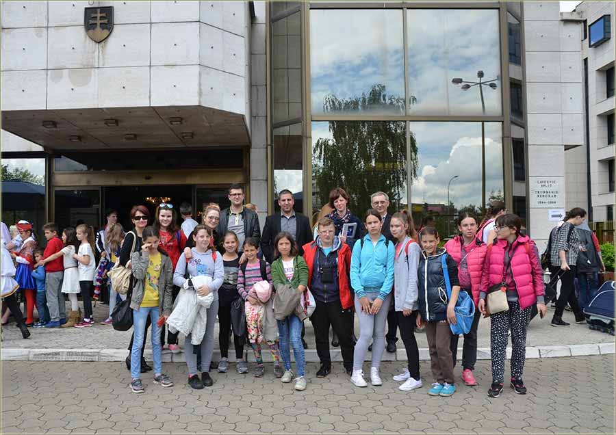 Gosti slovačke ambasade...