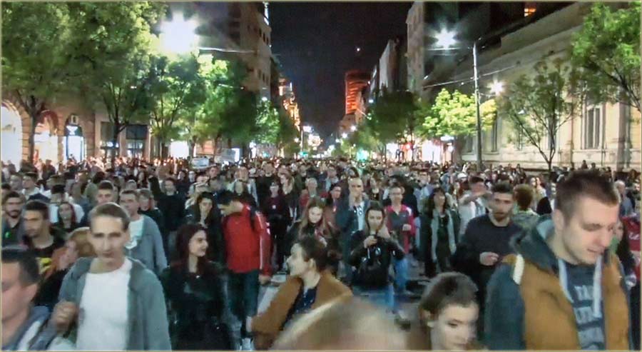 Studentcki protesti protivu diktature !!!