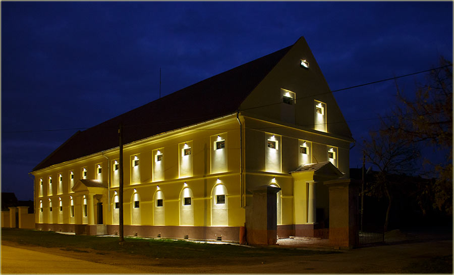 Prvi put su upaljena svetla na Žitni magacin...