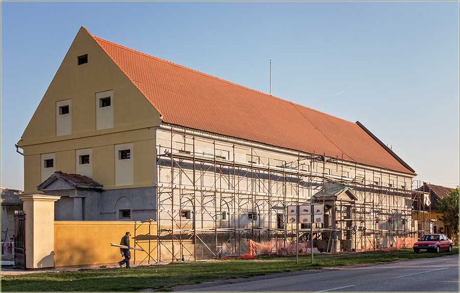 PridKrâj su radovi na Žitni magacin...