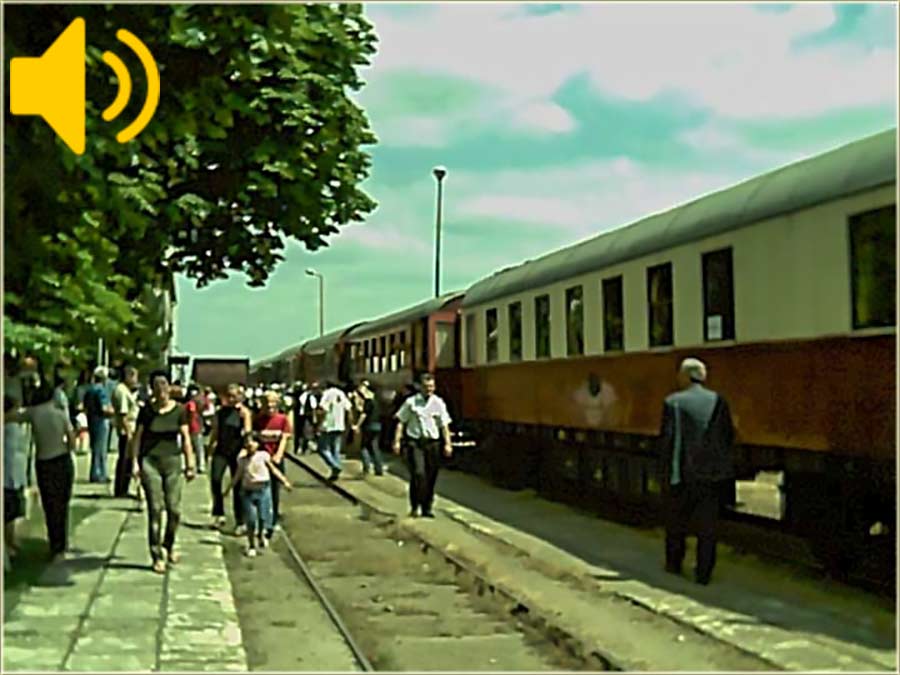 Izvinte..., kad kreće voz za Kikindu ?