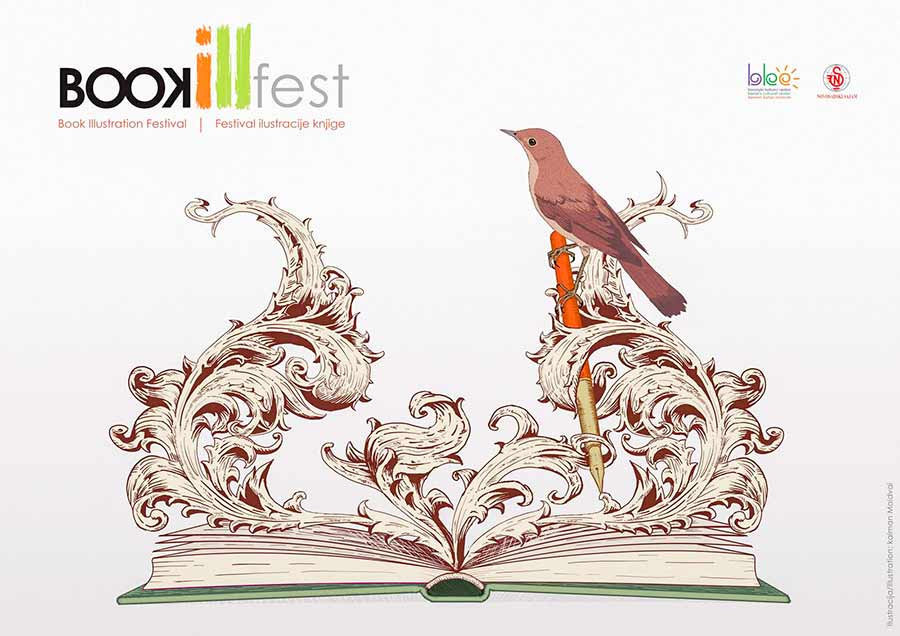 7-mi festival ilustracije knjige BookILL fest...