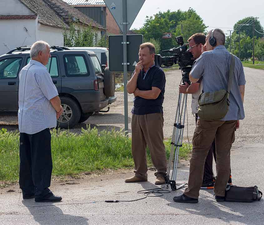 TV emisija RTS-a, a o Dragutinovu - Božidar Đuran