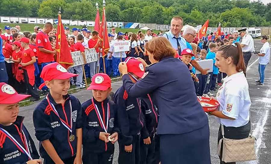 Naš vatrogasni podmladak, je državni prvak !!!