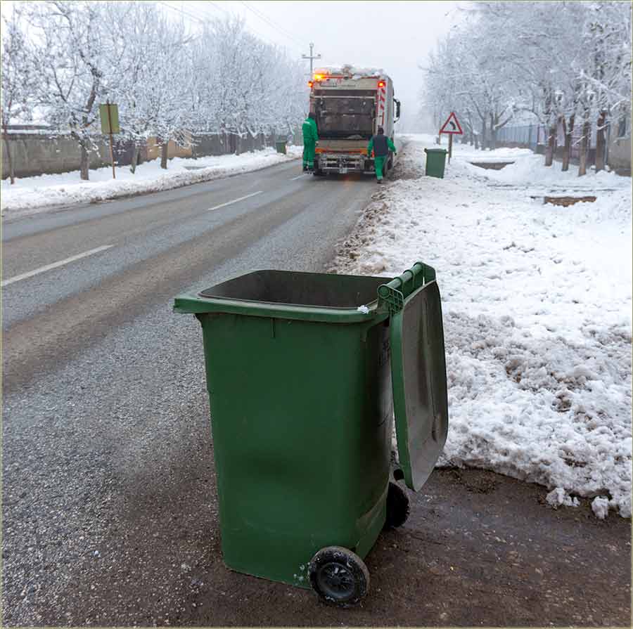 Kanta je cela izpražnjena !!!