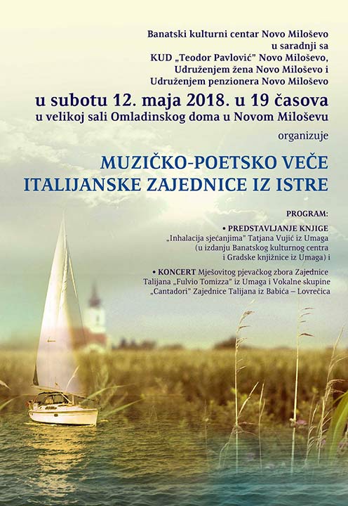 Gosti iz Istre, a kodNâs u Novo Miloševo !!!