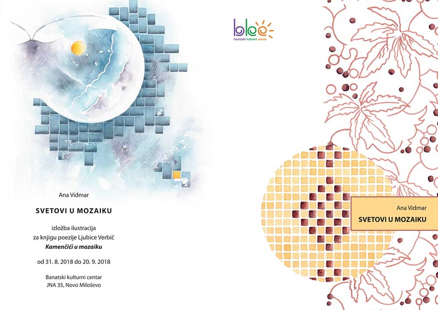 Knjiga i izložba autorki iz Slovenije...