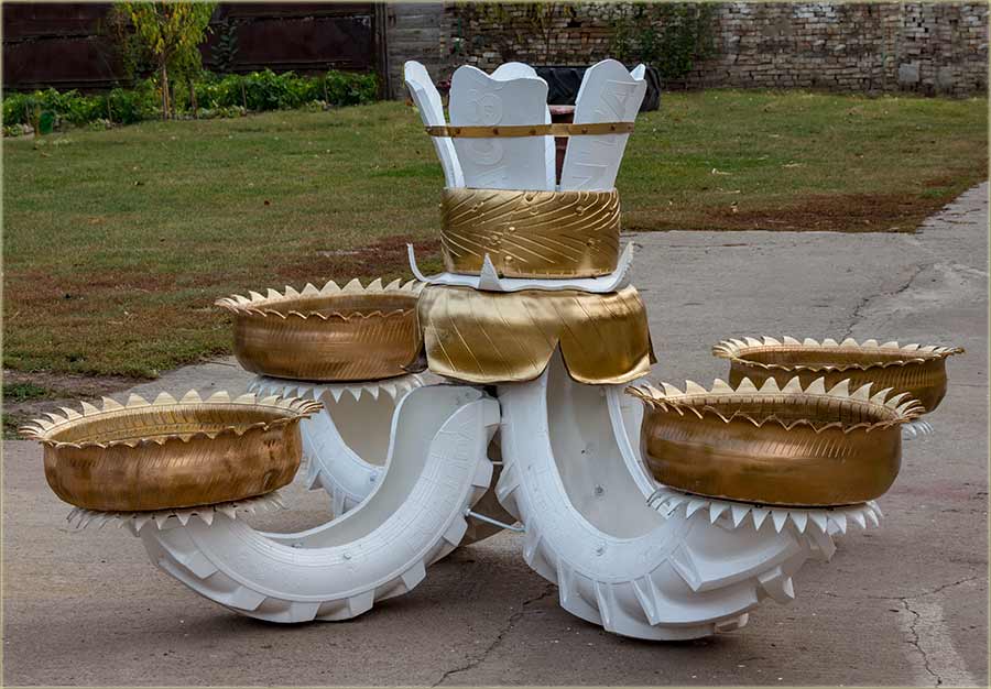 Baštenski ukrasi, od ricikliranog meterijala !!!