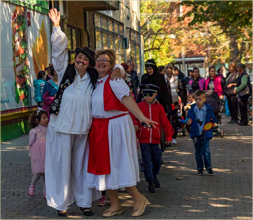 Maskenbal..., vêliki maskenbal III ...