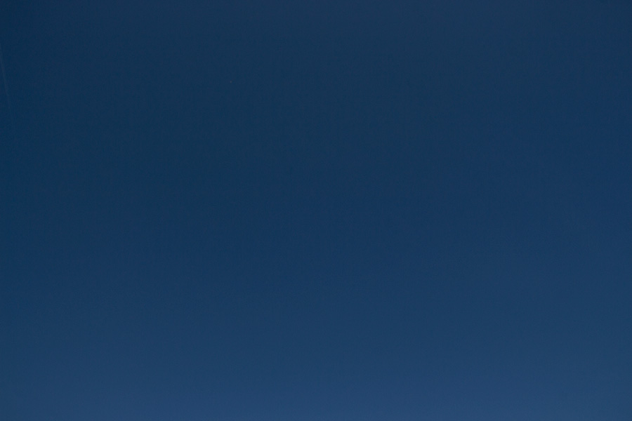 Vedro nebo, a iznad Novog Miloševa ?!?