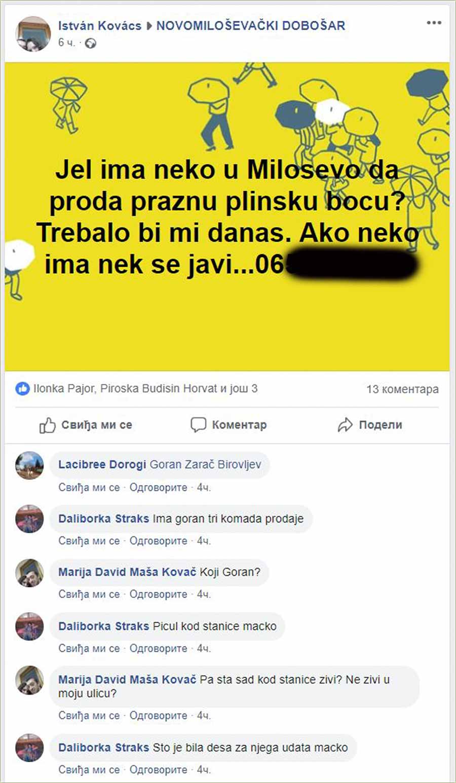 Svaka roba, nađe svôg kupca !!!