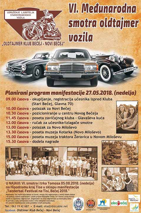 VI. Međunarodna smotra oldtajmer vozila !!!