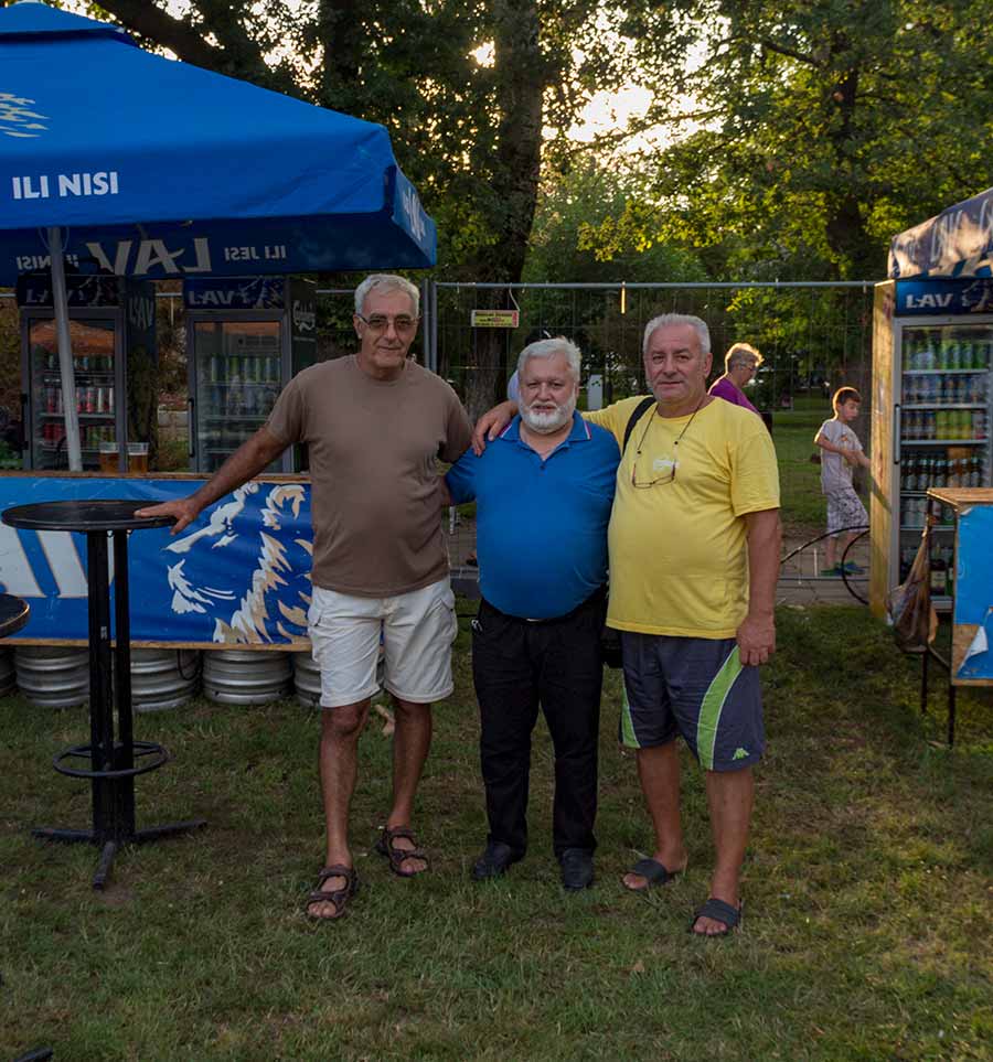 Otac Miladin je bijo na Svetog Iliju !!!