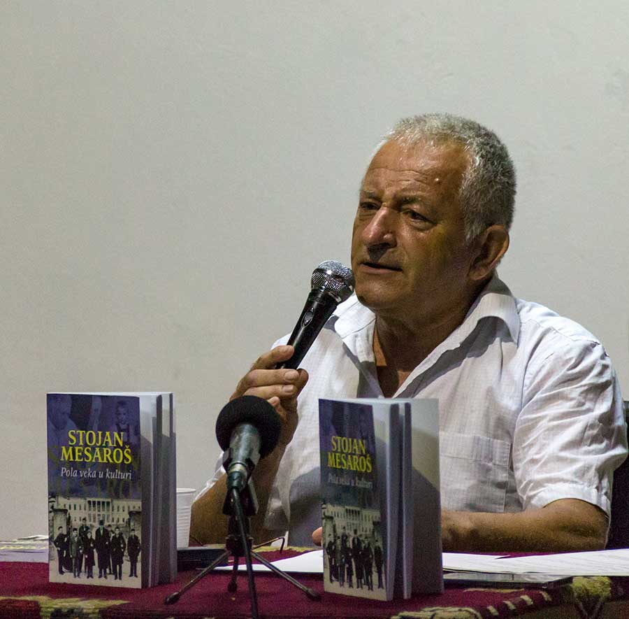 Obdržana je promocija knjige Stojana Mesaroša I
