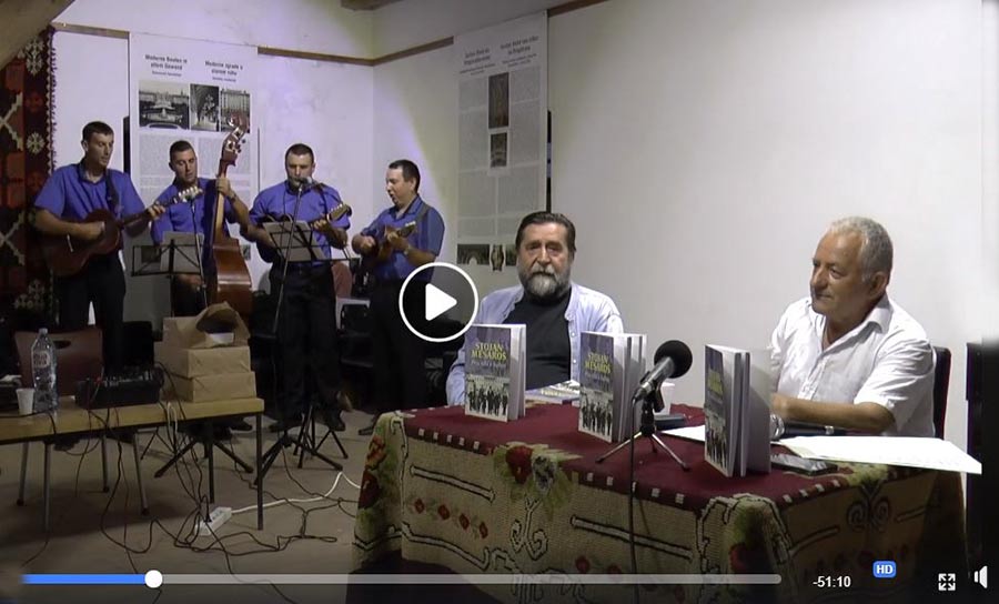 Obdržana je promocija knjige Stojana Mesaroša IV