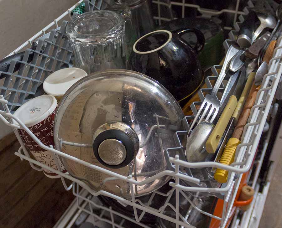 Pranje sudova..., nekad i sad...