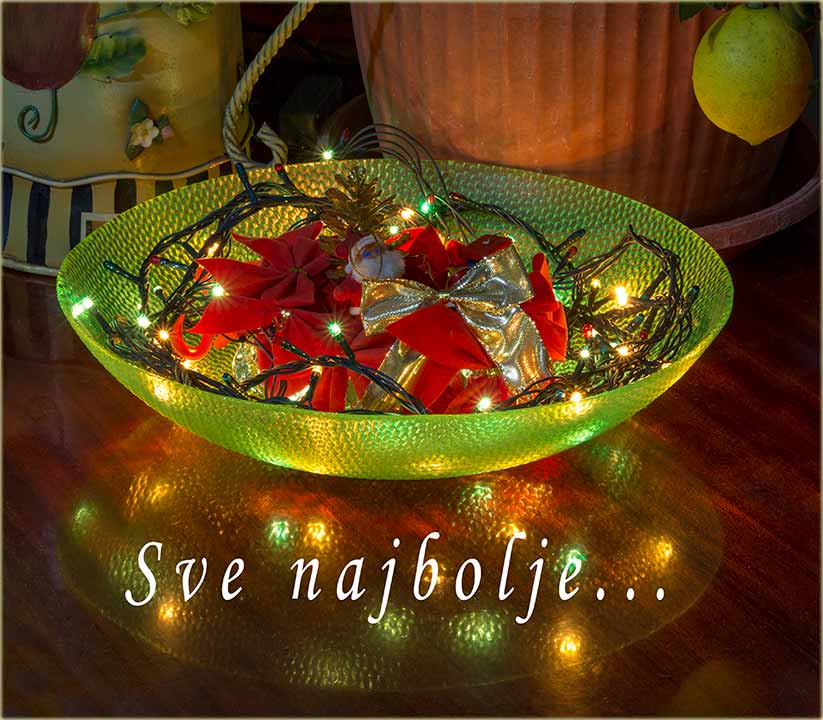 Sve najbolje u Novu 2019-tu godinu !!!