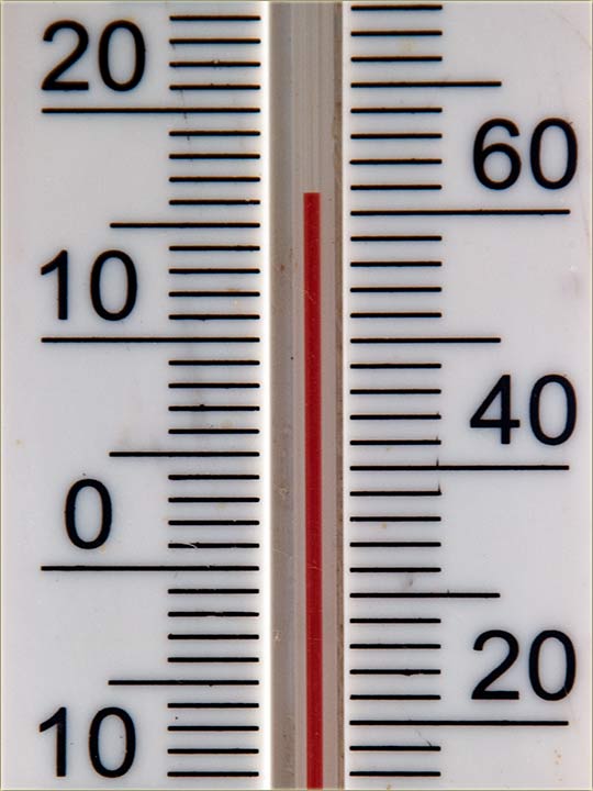 Tamparatura na Prvi dân Božića, a u NM !!!