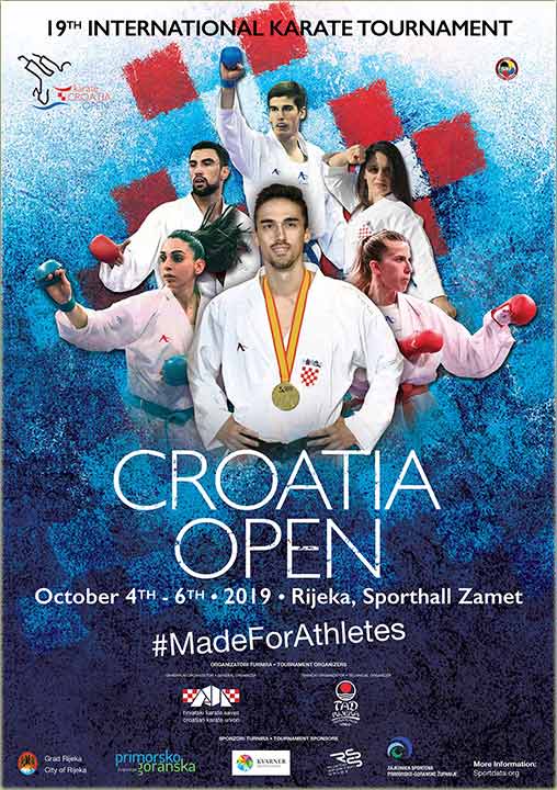 CROATIA OPEN - naši karatisti, u sâm vr turnira !