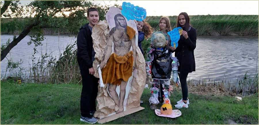 Od čoveka do zombija - uspeh naši đaka !!!